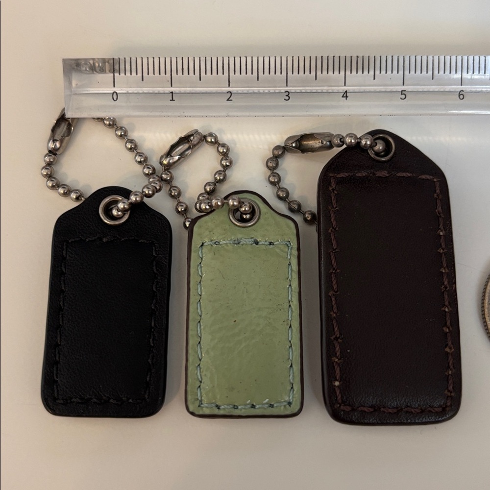 Coach Keychain Tags - Picture 8 of 8